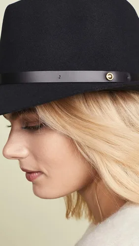 Vista 4 de rag & bone Women's Floppy Brim Fedora