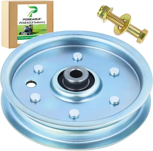 Vista 10 de 756-04129b Polea tensora 4.25 para cortacésped Cub Cadet 50" RZT50 LTX1040 Replaces 956-04129b 753-08171 753-08068a 12675 for Troy Bilt 42" Cub