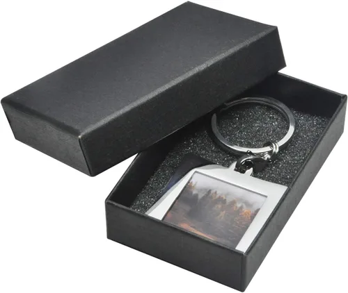 Vista 5 de Llavero con leyenda en inglés Drive Safe I Need You Here With Me, regalo para esposo, papá, novio regalo para Día de San Valentín, Día del Padre