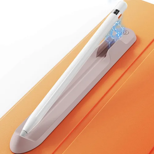 Vista 10 de AHASTYLE Soporte extraíble para iPencil [accesorio magnético] Fuerte adhesivo adhesivo de silicona para Apple Pencil de 1ª y 2ª generación (negro)