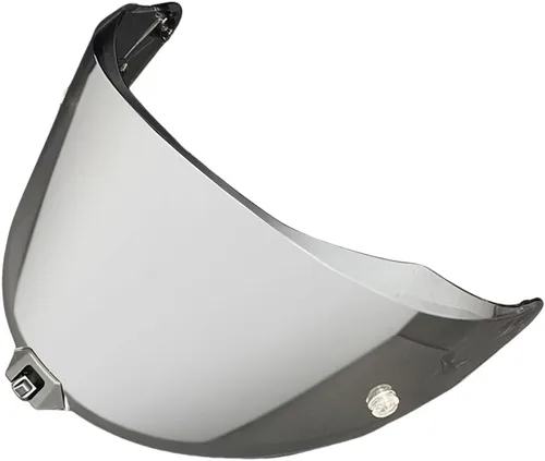Vista 7 de Escudo para KYT R2R, R2R PRO Visera Casco Moto con protección UV (Plata-Para el día)
