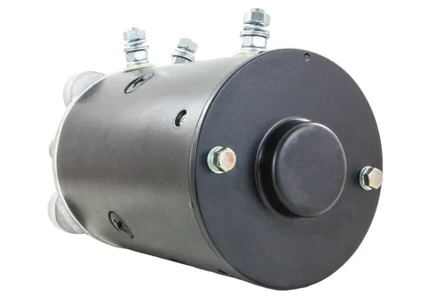 Vista 2 de RAREELECTRICAL Nuevo motor de cabrestante H.D 12V compatible con Ramsey Tulsa Koenig Liftmore Mbj4202 46-2283 46-339 Mbj4204 Mbj4403 46-2062 46-2097