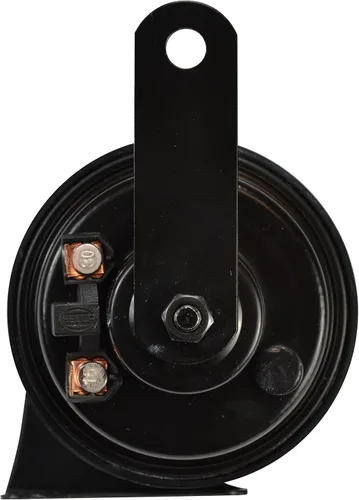 Vista 3 de HELLA 012010971 Kit de Bocina de Trompeta Negra de 12V (Ajuste Universal - Paquete Blíster)