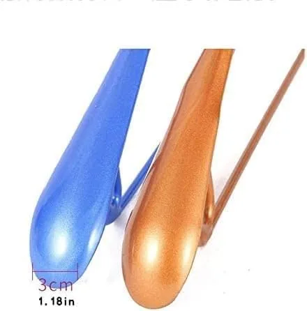Vista 6 de Perchero organizador de ropa, perchas de ropa / perchas para abrigos, 10 perchas de metal antideslizante sin costuras para el hogar para colgar ropa
