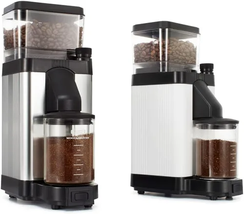 Vista 4 de Technivorm Moccamaster 49522 KM5 - Molinillo de café con rebabas, color blanco mate