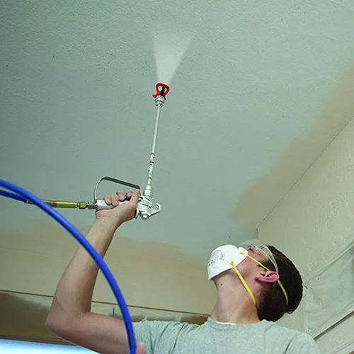 Vista 3 de Barra de extensión de punta de pistola pulverizadora de pintura sin aire (20 pulgadas)