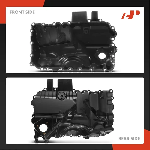 Vista 8 de A-Premium Sump de aceite de motor con tapón de drenaje compatible con BMW 228i 2014-2016, 320i 2012-2017, 328i 2012-2016, 428i 2014-2016, 528i