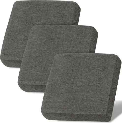 Vista 26 de Naturoom Fundas de Cojines de Sofá de Lino, Funda de Sofá Funda de Sofá Protector de Muebles con Cuerda de Amarre en la Parte Inferior, Suave