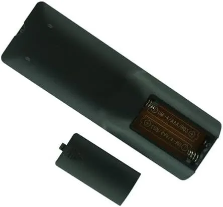 Vista 3 de Generic Mando a distancia de repuesto compatible con RCA RPJ136 RPJ119 RPJ104 RPJ140 RPJ107 RPJ107-Mini proyector LED portátil negro
