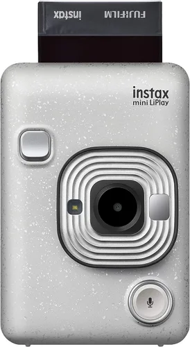 Vista 9 de Fujifilm Cámara instantánea híbrida Instax Mini Liplay (oro rosa)