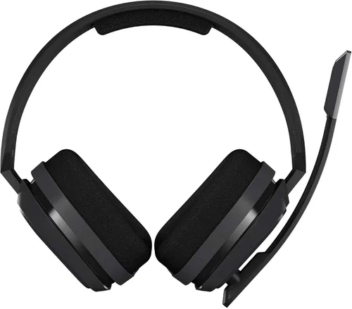 Vista 2 de ASTRO Gaming A10 - Auriculares para Xbox OneNintendo Switch PS4PC y Mac con cable de 0138 in y micrófono de pluma por Logitech - Paquete a granel