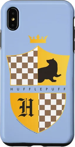 Vista 11 de Harry Potter Hufflepuff Checkered Shield Crest Case for iPhone 17