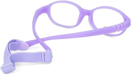 Vista 30 de AQWANO Children Optical Glasses Frame tr90 Flexible Bendable One-piece Safe Eyeglasses Girls Boy