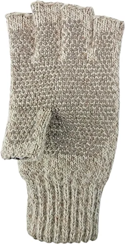 Vista 5 de BRUCERIVER Guantes de lana de punto con forro Thinsulate para hombre