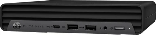 Vista 3 de HP Escritorio Elite Mini 800 G9, Intel i9-14900T, DDR5 de 16 GB, SSD de 512