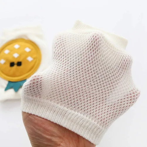 Vista 7 de Angzhili - Rodilleras de bebé para gatear, unisex para bebé que gatea, antideslizante, funda protectora de seguridad
