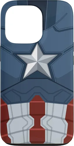Vista 10 de Marvel Funda de uniforme para iPhone 17 de Captain America Steve Rogers