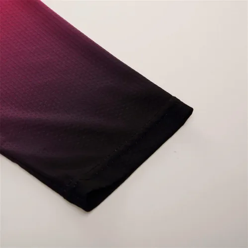 Vista 3 de Camiseta de ciclismo de montaña para mujer, cómoda de secado rápido