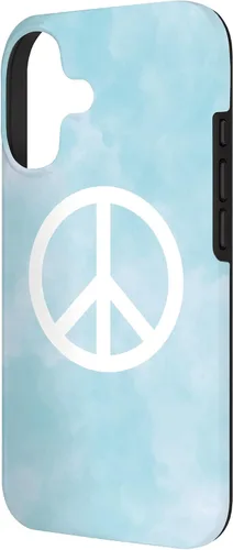 Vista 2 de Peace Sign Dreamy Sky Case for iPhone 17