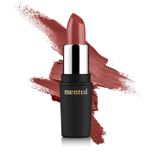 Vista 13 de Mented Cosmetics - Lápiz labial nude para mujeres, lápiz labial semimate de larga duración, hidratante vegano, sin parabenos y libre de crueldad