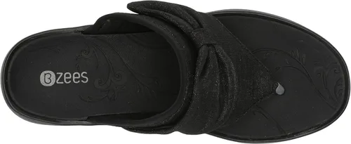 Vista 5 de BZees Sandalias de cuña para mujer Dancing Queen