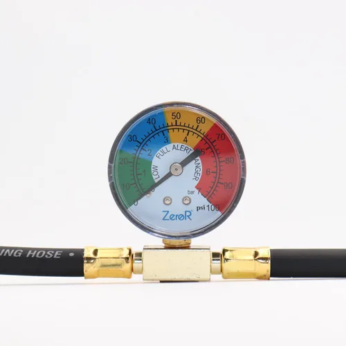 Vista 5 de ZeroR Kit de Reparación para Sistemas de Refrigeración R1234YF AC Máximo Sellado, Máximo Seco y Carga de Aceite