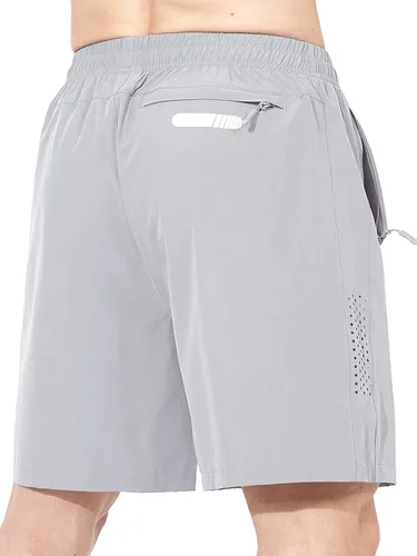 Vista 3 de NORTHYARD - Pantalones cortos deportivos para correr para hombres, ligeros, de secado rápido, 7, 5 o 9 pulgadas, para senderismo, deportes, gimnasio