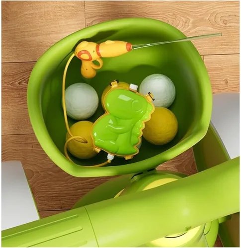 Vista 5 de Ride on Toys Baby Balance Bikes 4 Wheel Wiggle Car Wiggle car Green