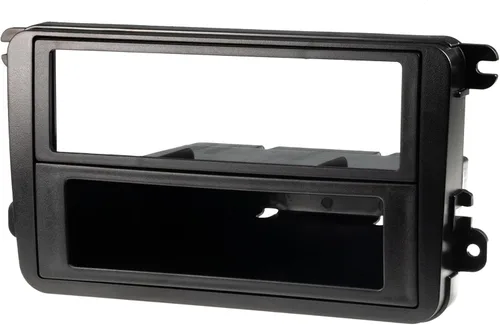 Vista 13 de Scosche ICVW6BN Kit de instalación de radio doble DIN para tablero compatible con vehículos Volkswagen amplificados no de fábrica seleccionados