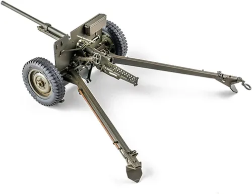 Vista 2 de Fms Rochobby M3 - Pistola antitanque para vehículo 1/12 1941MB con gancho