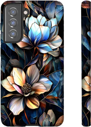 Vista 9 de Funda protectora para teléfono Samsung Galaxy S23 – Carcasa rígida de doble capa + cubierta de silicona – Funda protectora a prueba de golpes