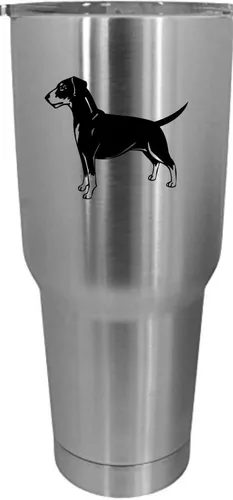 Vista 58 de Cairn Terrier - Vaso grabado con temática de perro, 30 onzas