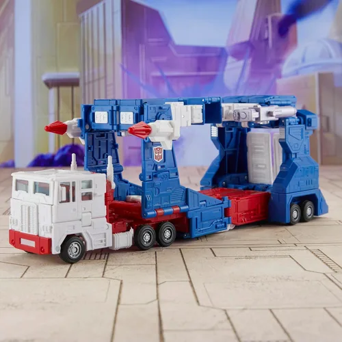 Vista 5 de Transformers Toys Studio Series Commander The Movie 86-21 Ultra Magnus Juguete, 9.5 pulgadas, Figura de acción para niños y niñas de 8 años