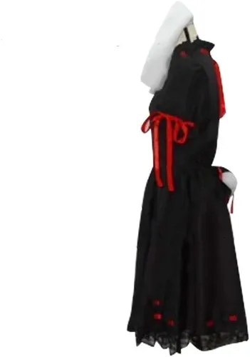 Vista 3 de Disfraz de cosplay de Inaba Tewi, perfecto para eventos de cosplay y fiestas de Halloween