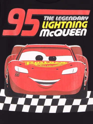 Vista 4 de Disney Pixar Cars Lightning McQueen Tow Mater - Pantalones cortos de malla
