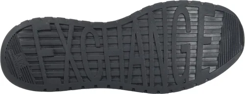 Vista 4 de AX ARMANI EXCHANGE Tenis bajos con logotipo para hombre
