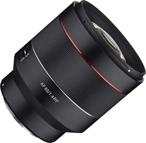 Vista 2 de Samyang 85mm F1.4 Lente teleobjetivo con enfoque automático para Canon EF/EF-S - Compatible con marco completo, apertura brillante F1.4, vidrio