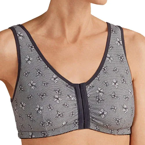 Vista 8 de Amoena Frances Leisure Bra - Brasier de mujer con cierre frontal Negro