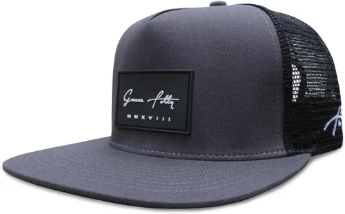 Vista 64 de Grace Folly - Gorra trucker unisex gorra de malla con cierre trasero