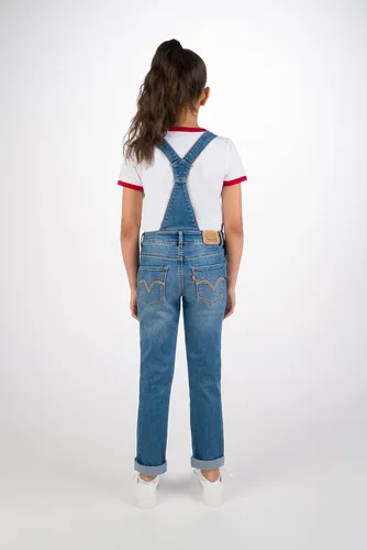 Vista 4 de Levi's Girls Denim Overalls