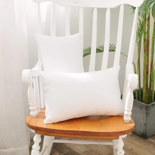 Vista 30 de Funda de almohada a rayas de lino sintético suave cuadrada decorativa con cremallera oculta para sofá, auto o dormitorio 12" x 12" Negro y blanco