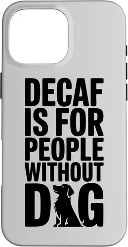Vista 19 de Funny Dog Owner Dog Parent Coffee Lover Case for iPhone 16