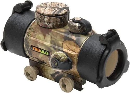 Vista 8 de Truglo 1X30MM Traditional Red Dot Sight, 5-MOA