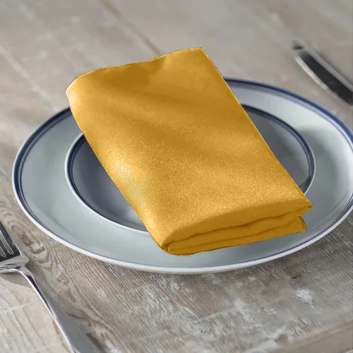 Vista 83 de LA Linen Paquete de 10 servilletas de popelina de poli, servilletas de tela suave, servilletas lavables y reutilizables, servilletas de mesa