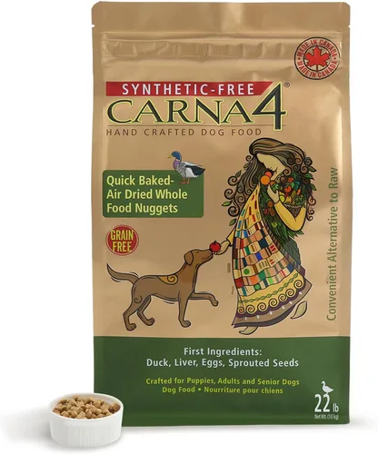 Vista 11 de Carna4 Comida para perros hecha a mano, 3 libras, pato