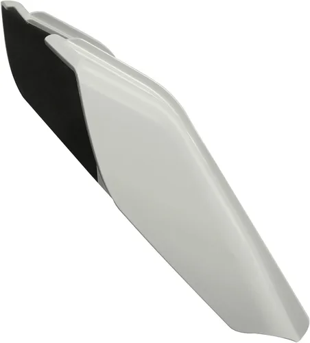 Vista 7 de HR3 Bonneville Salt Pearl Deflectores de aire de marco medio con protección térmica Compatible con 2018 Road Glide Special FLTRXS Road King Classic