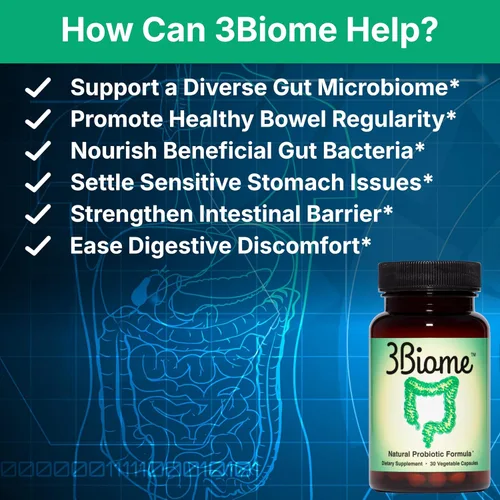 Vista 2 de 3Biome - Suplemento probiótico natural - Sin GMO, vegano, sin gluten
