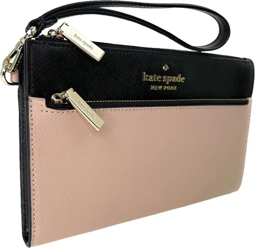 Vista 2 de Kate Spade - Pulsera mediana de piel Saffiano