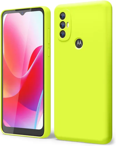 Vista 54 de oakxco para Motorola Moto G Power 2022 Funda de teléfono/Moto G Play 2023 Funda de teléfono de silicona líquida, goma de goma delgada y suave en gel