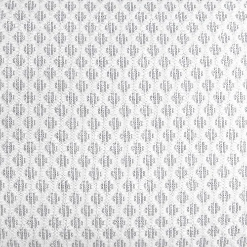 Vista 7 de SensorPEDIC Almohada de apoyo de rodilla de espuma viscoelástica, talla única, color blanco